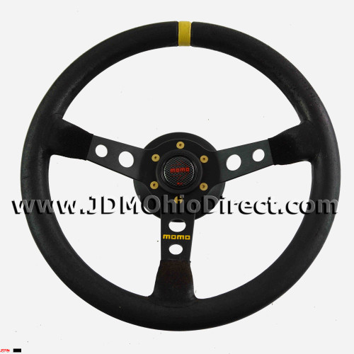 JDM MOMO Mod 7 Steering Wheel with EK9 Hub